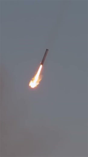 Best Civilian Footage of a Super Heavy Booster Landing | Matamoros, Mexico
