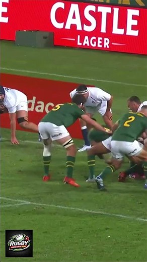 ⚡ Springboks Unleash Lightning Rugby! #springboks #rugby #southafricavsengland #rugby2026