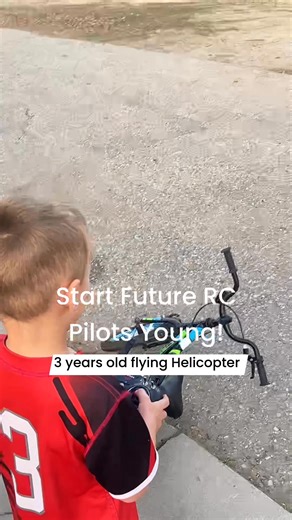 8.8K views · 207 reactions | I bought this GPS enabled RC helicopter for my nephew last year when he was 2! Now he is 3 and still flying it! Starting the next generation of pilots #rc #helicotper #young #pilot #kid #friendly #hobby | Kyle Dahl | Facebook