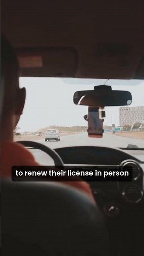 Arizona Driver's Licenses Don’t Expire Until 65?! 🤯 #Shorts