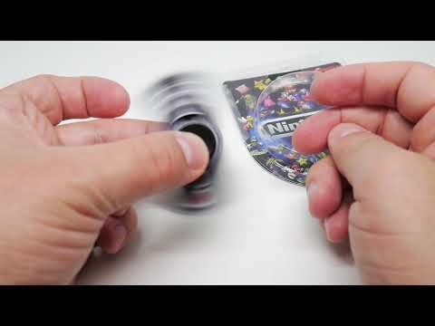 Nintendo Fidget Spinner Unboxing 🎮🔥 Rare Gaming Spinner Review & First Spin!