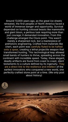 72K views · 968 reactions | A prehistoric masterpiece of engineering that defined Ice Age survival. #history #archaeology #ancienthistory #discovery | Ancient Revealed | Facebook