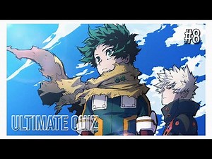 GUESS THAT ANIME SONG | Ultimate Quiz #8