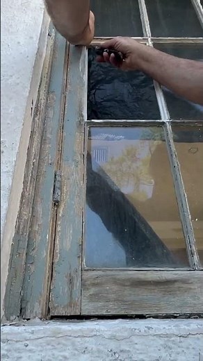 Let’s replace a piece of window glass the easy way!