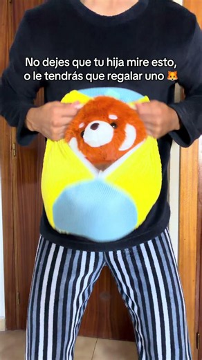 If your daughter sends you this video, she wants a running plushie 😍 #plushie #plushie #plushies