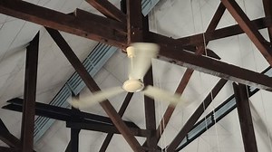 Large Fan Hanging Ceiling Building Working Stock Footage Video (100% Royalty-free) 3657732467 | Shutterstock