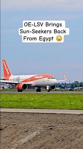EasyJet Airbus A320neo Arrival | Hurghada 🇪🇬 → Amsterdam 🇳🇱 ✈️