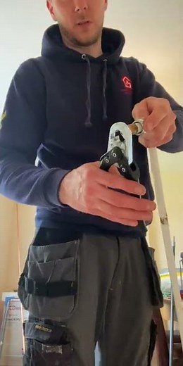 The SIMPLE way to remove a copper olive - Monument Tools New Olive Cutter