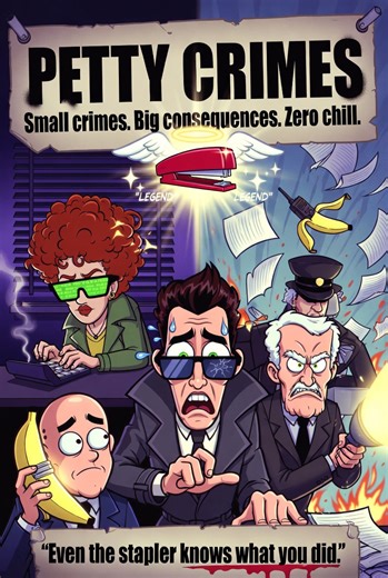 When the office stapler is the final boss of your day 😂 Marcus just committed the most dangerous crime in corporate history… stealing the legendary Swingline 747. But 80-year-old Bob was waiting. This is what happens when your “heist crew” is just three idiots and a banana walkie-talkie. Who else has risked their job for office supplies? Drop your crime below 👇 #PettyCrimes #StaplerHeist #OfficeCrime #HeistGoneWrong #CorporateLife #WorkplaceComedy #CartoonReels #RelatableAF | Middle Class