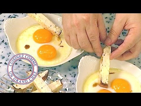 Fried eggs