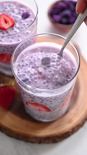 Purple Sweet Potato Tapioca Pudding Recipe