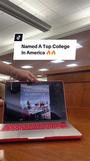 Quick flex 💪 @Time Magazine ranked us among the top colleges in America ‼️ #SacredHeartUniversity #FYP #College #CampusLife #Ranking @Sacred Heart Admissions