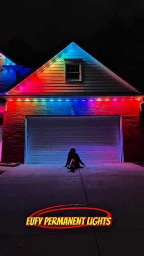 Ana USA | @eufyofficial Turning my home into a Christmas wonderland with Eufy Permanent Lights ✨🎄There’s nothing like Christmas lights to make our... | Instagram