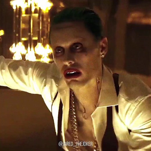 Joker Jared Leto Laughing Scenes Compilation