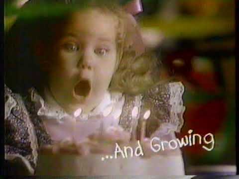 1988 Flintstones Vitamins "We are Flintstone's kids, 10 million strong & Growing" TV Commercial