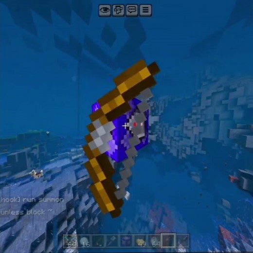 OP Bow Commands | All Command Block Is Repeat And Always Active