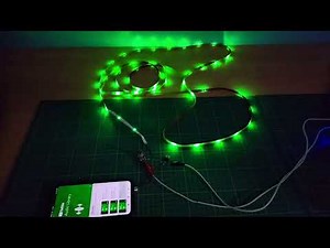 Controla tiras LED con sonido y sorprende a todos