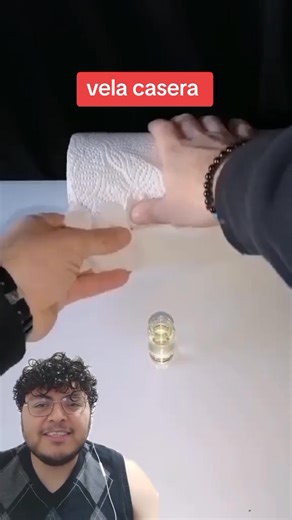 Vela casera #videoviralシ #reelsviralシfb #satisfying #trucos #hack | Hacks y trucos