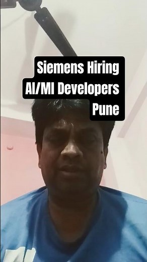 AI ML Engineer Job at Siemens Energy | Pune | Cloud & GenAI