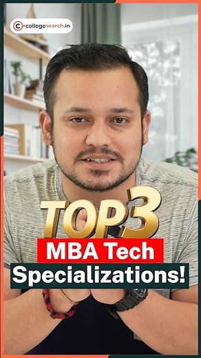 💥Top 3 MBA Tech Specializations💯Best MBA IT Specializations! #shorts #mbajobs #viral #mba2024 #mba