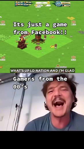 Nostalgia for OG Facebook Games