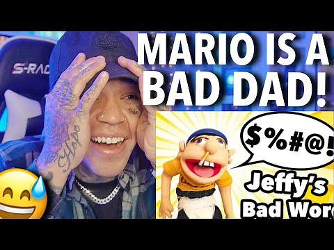 SML Movie: Jeffy's Bad Word! [reaction]