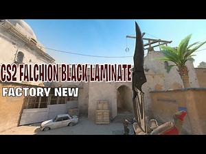 Falchion Knife Black Laminate | CS2 Skin Showcase #93
