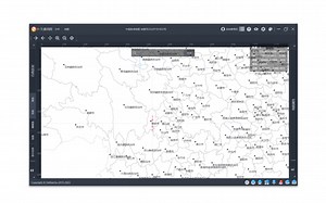 【WPF-ShpMap示例】自绘矢量地图