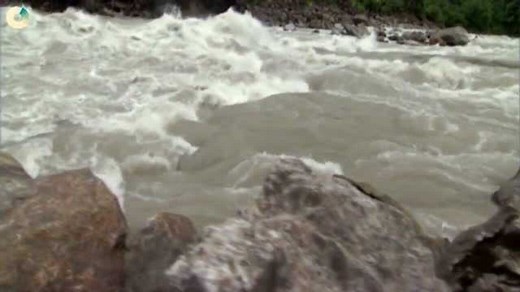 溜索——峡谷地区的重要交通工具