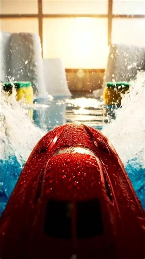 Mini RC Boat Racing in a Bathtub Wonderland! 🚤