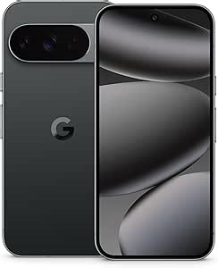 Google Pixel 10 Pro - Unlocked Android Smartphone - Gemini AI Assistant, Triple Rear Camera System, Fast-Charging 24+ Hour Battery, and 6.3" Super Actua Display - Obsidian - 1 TB (2025 Model)