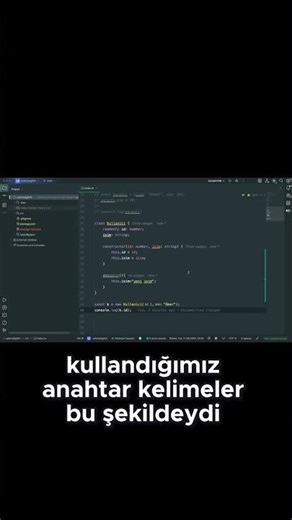 TypeScript'te Değişken ve Sabit Tanımlama Anahtar Kelimelerinin Özeti