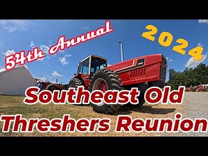54th Annual Southeast Old Thresher's Reunion | Denton, NC #farmall51 #tractor #tractorshow #farmall