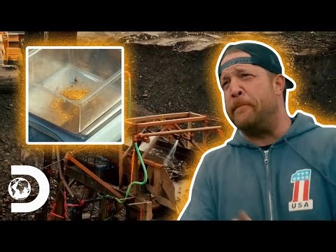 Rick Ness Battles To Save His $700,000 Dollar Investment | Gold Rush