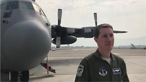 Tour a Nevada Air National Guard firefighting C-130 aircraft