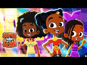 Being a Good Friend 💛 Super Sema | Cartoons for Kids