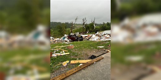 At least 1 dead, several injured after tornado tears through Kentucky county
