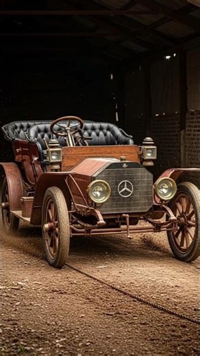 1902 Abandoned Mercedes Under 100 Years of Rust – Priceless Antique Restoration