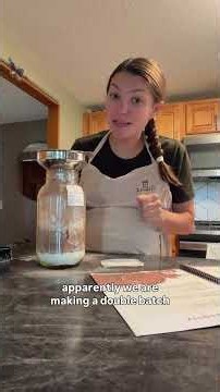 Restock our Homemade Hot Cocoa Mix with me! Ingredients👇 2 cups milk powder 2 cups powdered