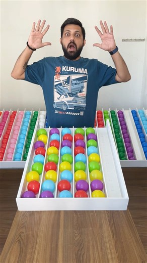 Brain training color ball puzzle game #ballbuzzgames #shorts #ball #game #gameplay