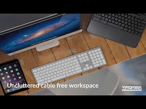 Premium Wireless Bluetooth Keyboard for Mac - Boost Your Productivity with Mac-OS | BTWKEYMB