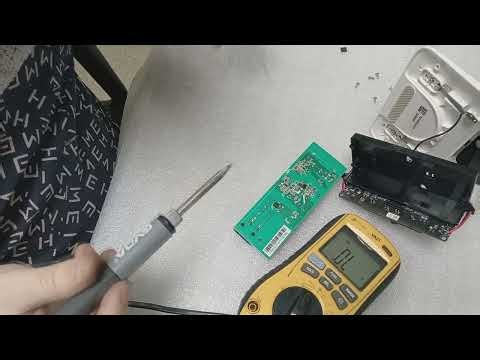 Simple repair of the CDZ2101 charging station for the XIAOMI robot vacuum cleaner