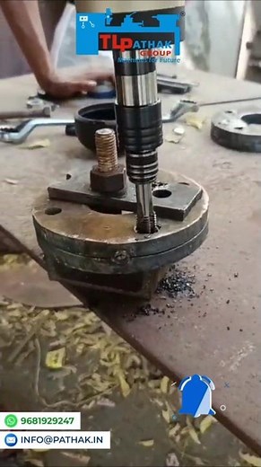 Effortless Taping on Any Surface! TL Pathak Group's Flexible Arm Tapping Machine at Bengaluru