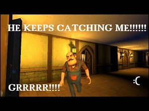 Playing Hello Neighbor Knockoffs!!!