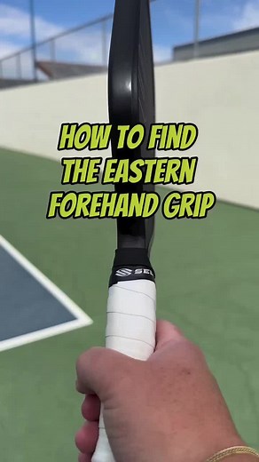 Mastering the Eastern Forehand Grip for Pickleball