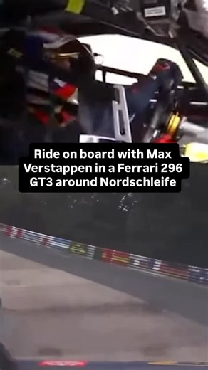 Motorsport on Instagram: "Iconic track. Iconic driver. Max Verstappen at Nordschleife is simply lovely to watch. 🦁"
