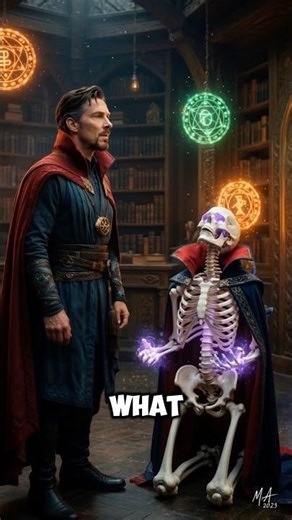 What If Doctor Strange Trained You to Use Magic?