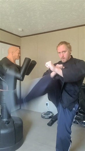 Front Kick Advice #kenpo #kempo #taekwando #boxing #mma #sports #karate #kickboxing #teacher #fight