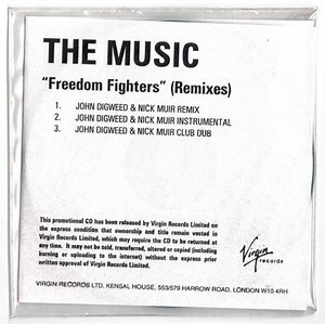 The Music - Freedom Fighters (Remixes)