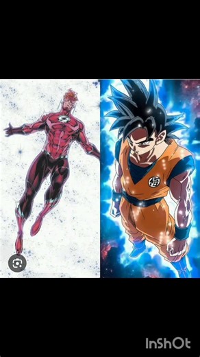 goku vs flash
